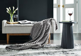 Orleans Furniture - Ashley Furniture - Alsonwell Throw (Set of 3) - Throw (3/CS) / Gray - A1001081